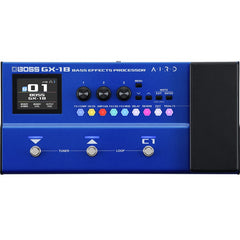 BOSS GX-1B Bass Effects Processor NEW