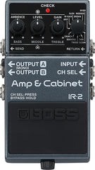 BOSS IR-2 Amp & Cabinet Emulator Pedal