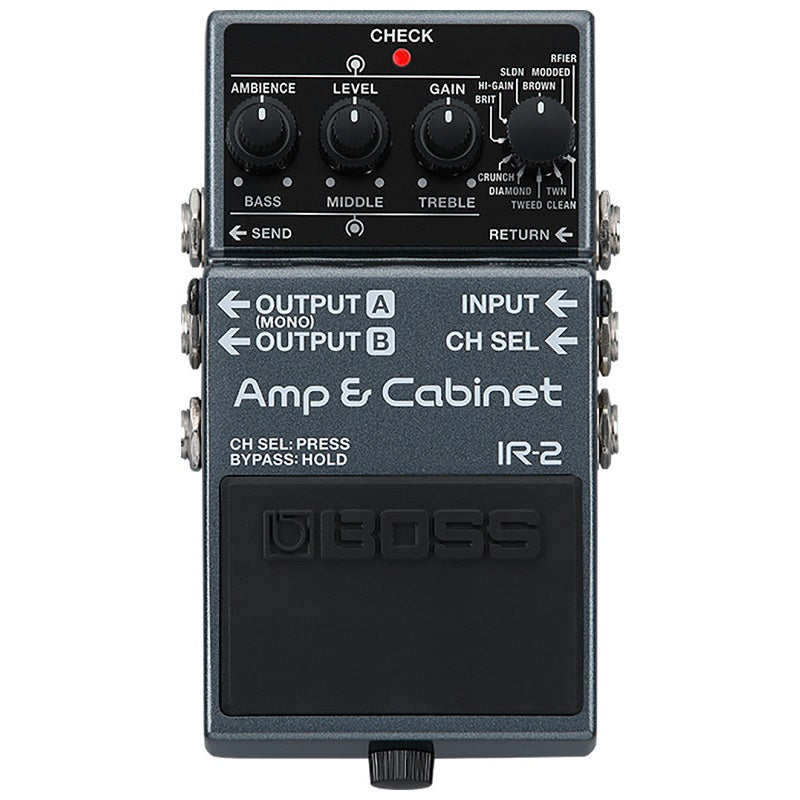 BOSS IR-2 Amp & Cabinet Emulator Pedal