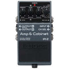 BOSS IR-2 Amp & Cabinet Emulator Pedal