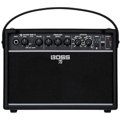 BOSS Katana Mini X Blue Guitar Amplifier Limited Edition