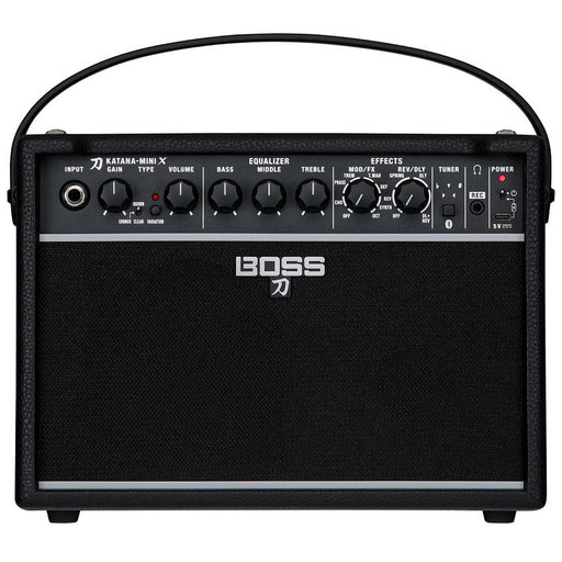 BOSS Katana Mini X Guitar Amplifier