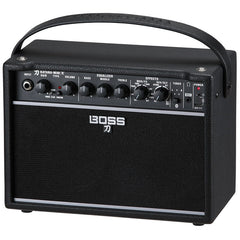 BOSS Katana Mini X Blue Guitar Amplifier Limited Edition