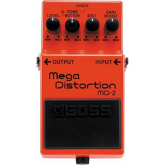 BOSS MD-2 Mega Distortion Pedal