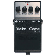 BOSS ML-2 Metal Core Pedal