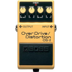 BOSS OS-2 Overdrive/Distortion Pedal
