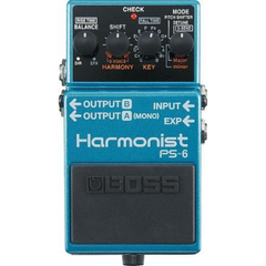 BOSS PS-6 Harmonist Pedal
