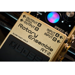 BOSS RT2 Rotary Ensemble Pedal