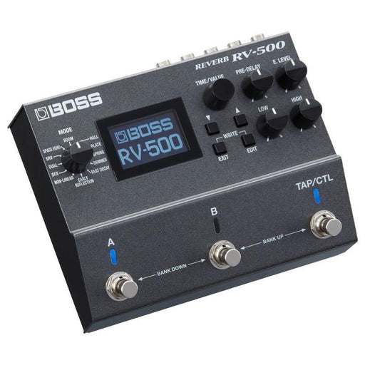 BOSS RV 500 Reverb Effects Pedal-Guitar Effects-BOSS-Engadine Music