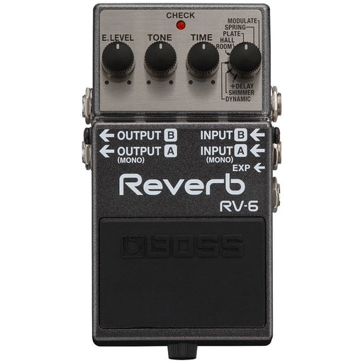 BOSS RV-6 Reverb Effects Pedal