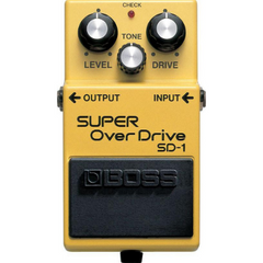 BOSS SD-1 Super Overdrive Pedal