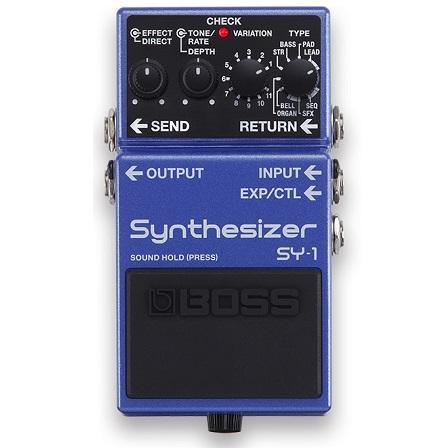 BOSS SY-1 Sythesizer Guitar Effects Pedal