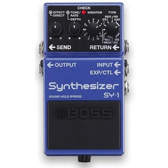 BOSS SY-1 Sythesizer Guitar Effects Pedal