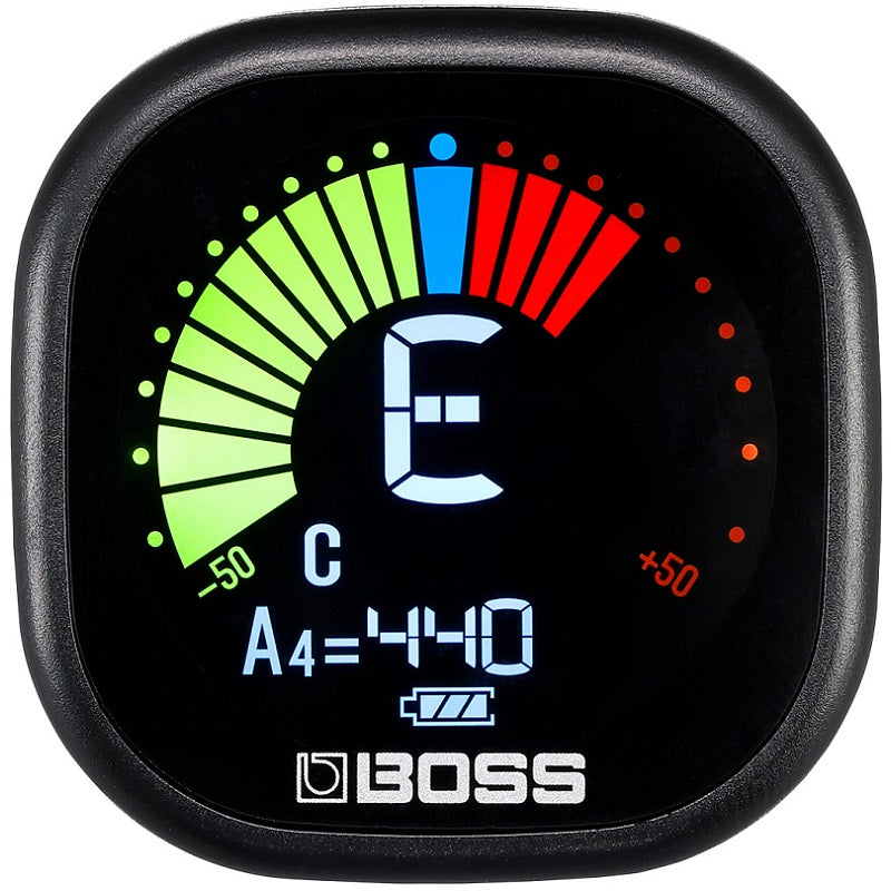 BOSS TU-05 Rechargeable Clip-On Tuner