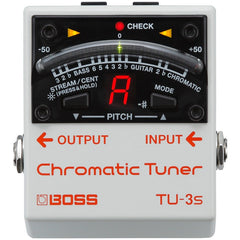 BOSS TU-3 | TU-3S Chromatic Tuner Pedal