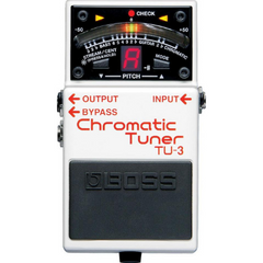 BOSS TU-3 | TU-3S Chromatic Tuner Pedal