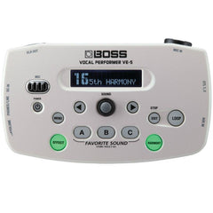 BOSS VE-5 Vocal Performer White