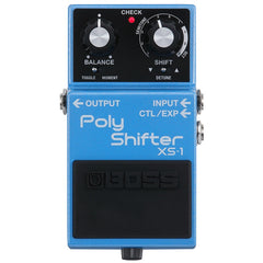 BOSS XS-1 Poly Shifter Compact Pedal