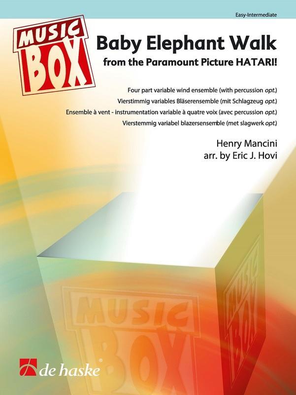 Baby Elephant Walk, Arr. Eric J. Hovi Flexible Wind Ensemble