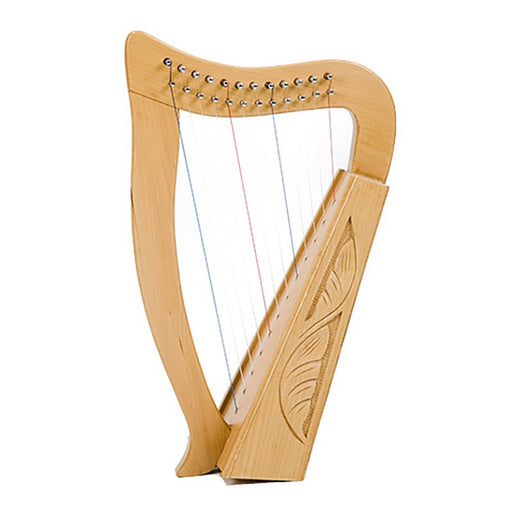 Baby Harp 12 String Beechwood with Bag