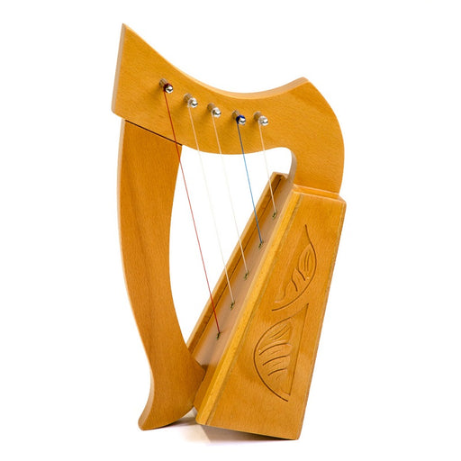 Baby Harp 5 String Beechwood