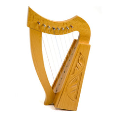 Baby Harp 8 String Beechwood