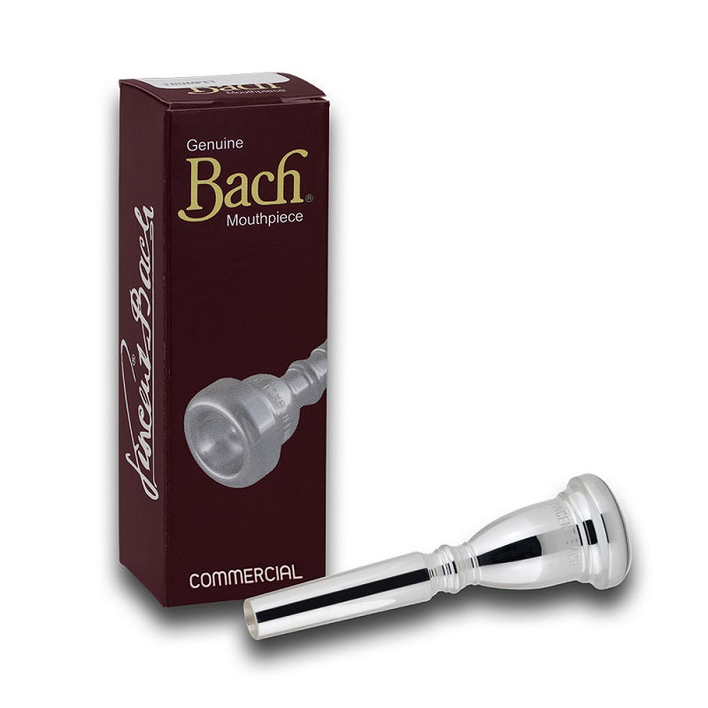 Bach Commercial Trumpet Mouthpiece 3MV
