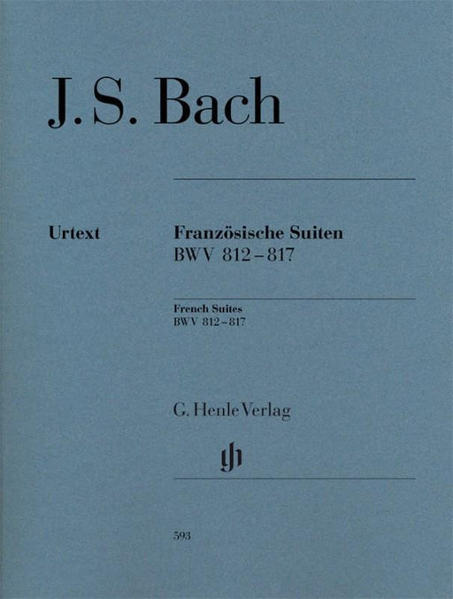 French Suites BWV 812-817-Piano & Keyboard-Hal Leonard-Engadine Music