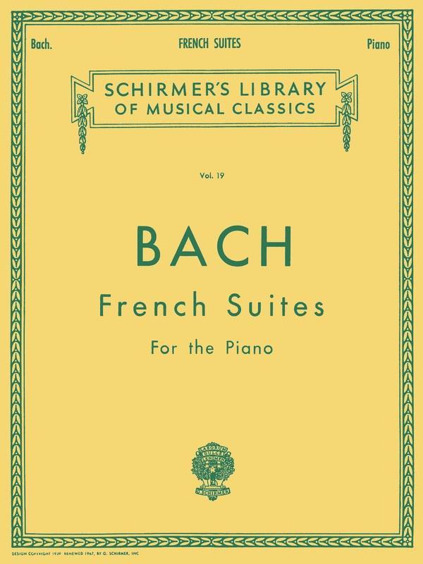 Bach - French Suites for Piano BWV 812-817