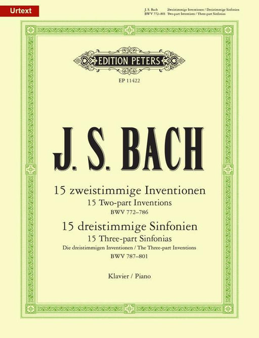 Bach - Inventions and Sinfonias, Piano