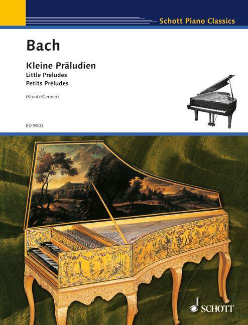 Bach - Little Preludes, Piano