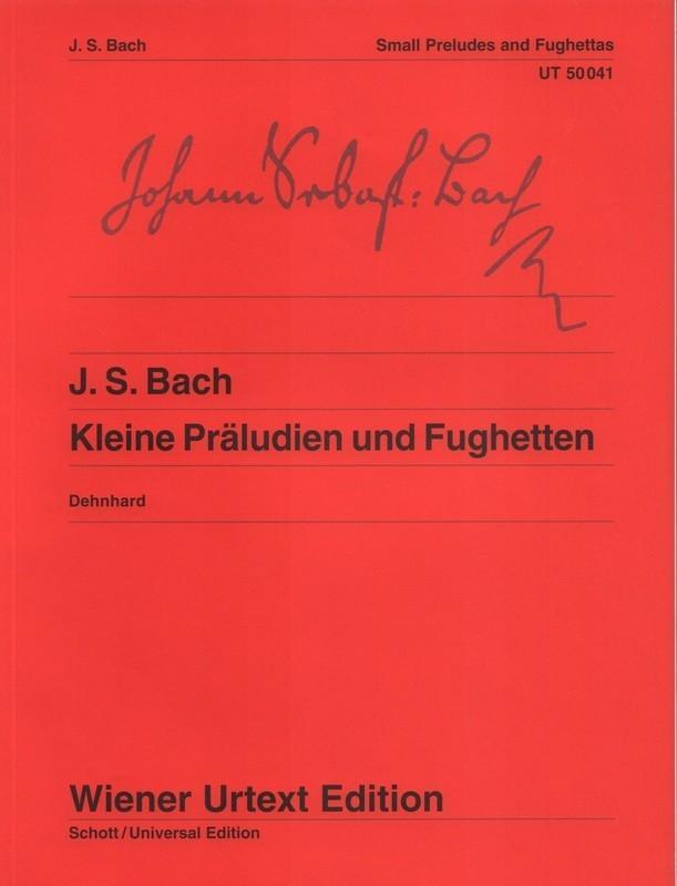 Bach - Little Preludes and Fugues, Piano