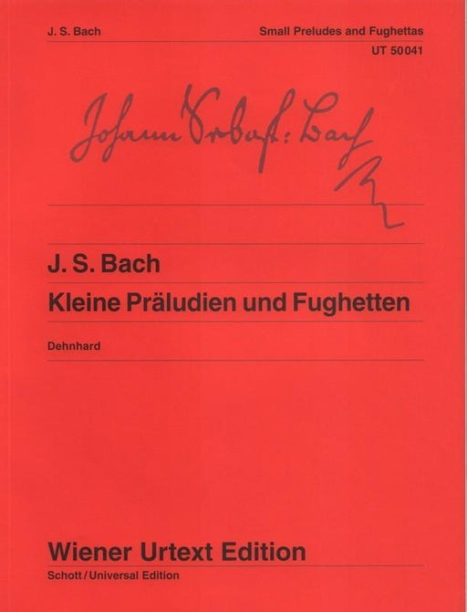 Bach - Little Preludes and Fugues, Piano