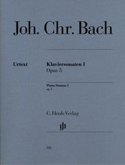 Bach - Piano Sonatas, Volume I Op. 5, Piano