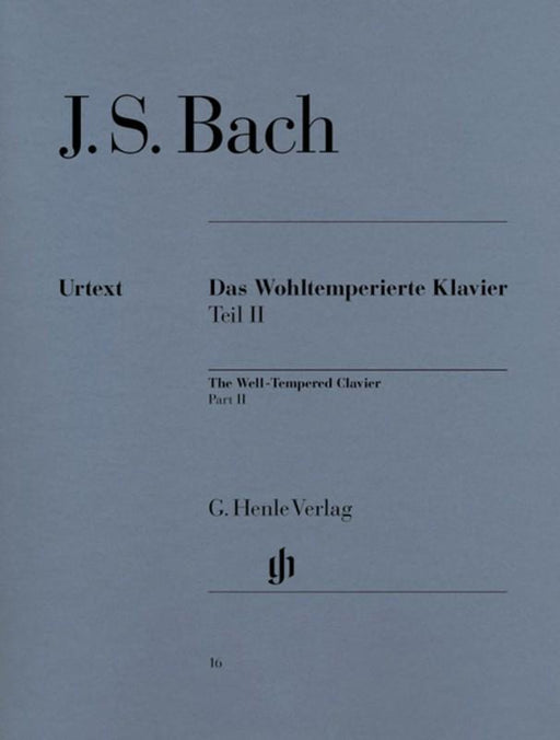 Bach - Sinfonias (Three Part Inventions), Piano