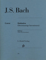 Bach - Sinfonias (Three Part Inventions), Piano