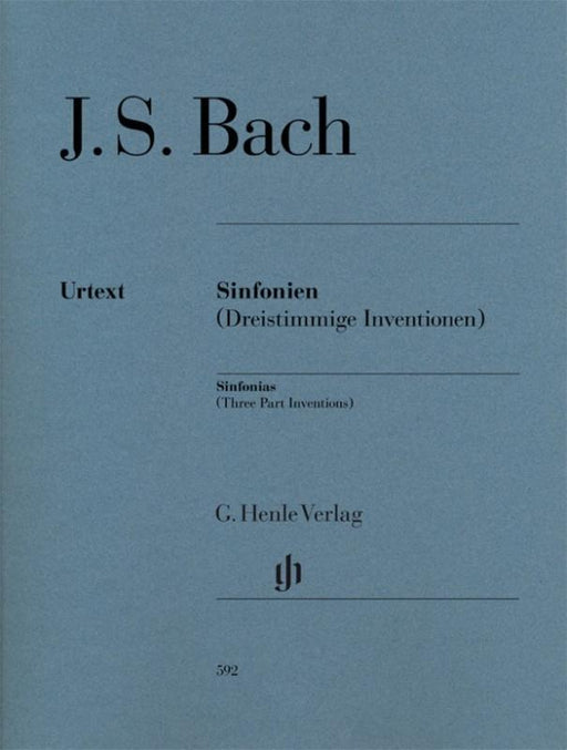 Bach - Sinfonias (Three Part Inventions), Piano