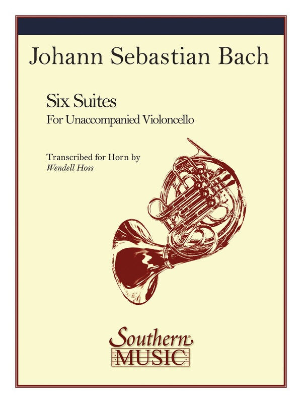 Bach Six Suites - Horn
