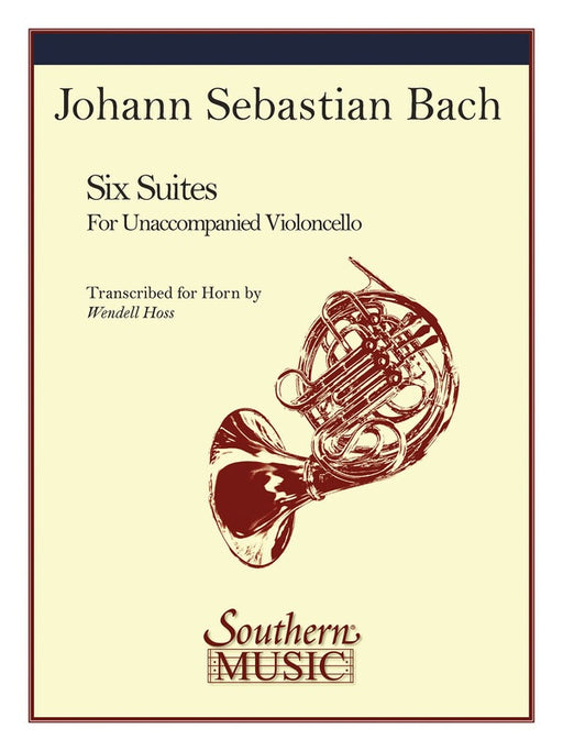 Bach Six Suites - Horn