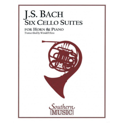 Bach Six Suites - Horn-Brass-Southern Music Co.-Engadine Music