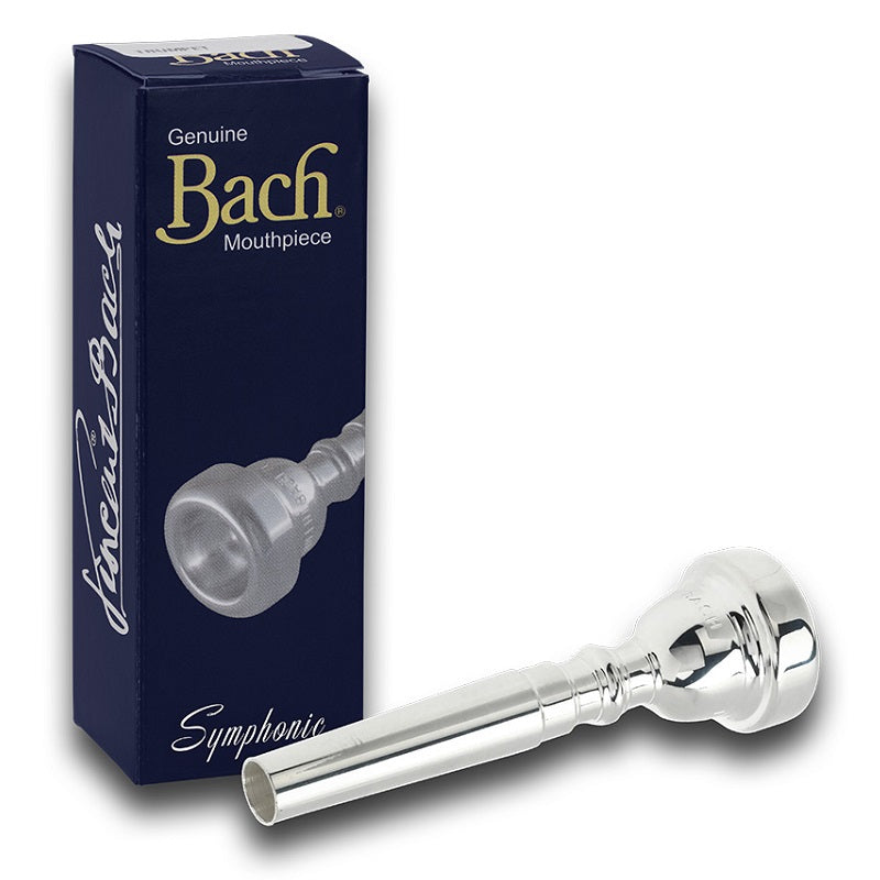 Bach Symphonic Trumpet Mouthpiece 3C - Various Throats