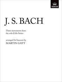 Bach - Three Movements from Solo Cello Suites-Strings-ABRSM-Engadine Music
