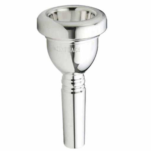 Bach Trombone Large Shank Mouthpiece Standard Series Silver Plated