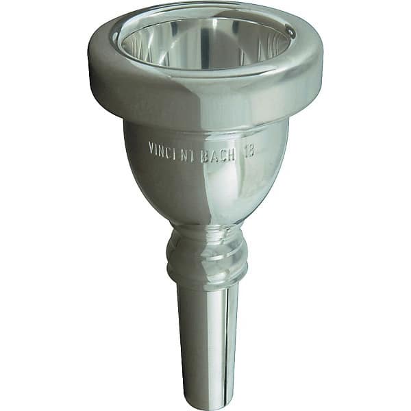 Bach Tuba Mouthpiece Standard Series 18 Silver Plated