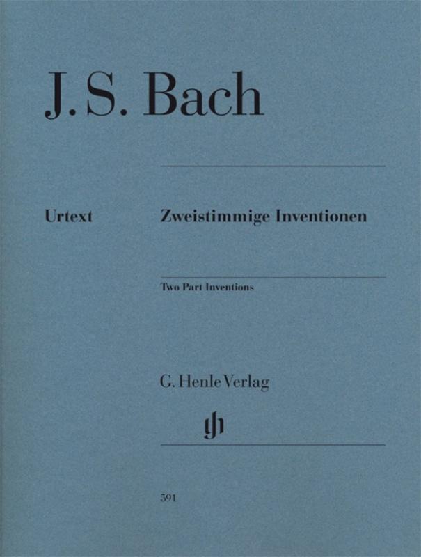 Bach Two Part Inventions, Piano