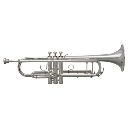 Bach Intermediate Step-Up Bb Trumpet Silver (BAVB400S)-Trumpet-Bach-Engadine Music