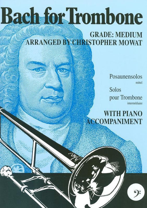 Bach for Trombone-Brass-Brass Wind Publications-Engadine Music