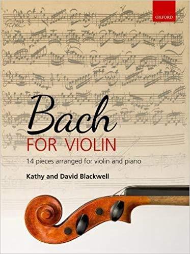 Bach for Violin-Strings-Oxford University Press-Engadine Music
