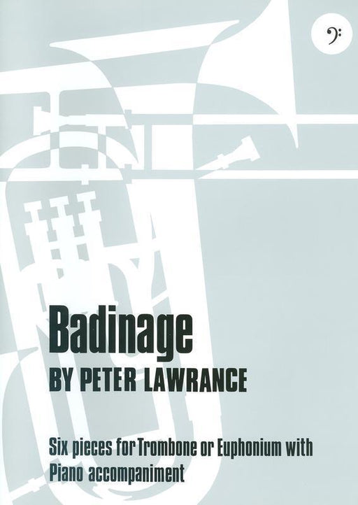 Badinage - Bass Clef Edition-Brass-Brass Wind Publications-Engadine Music