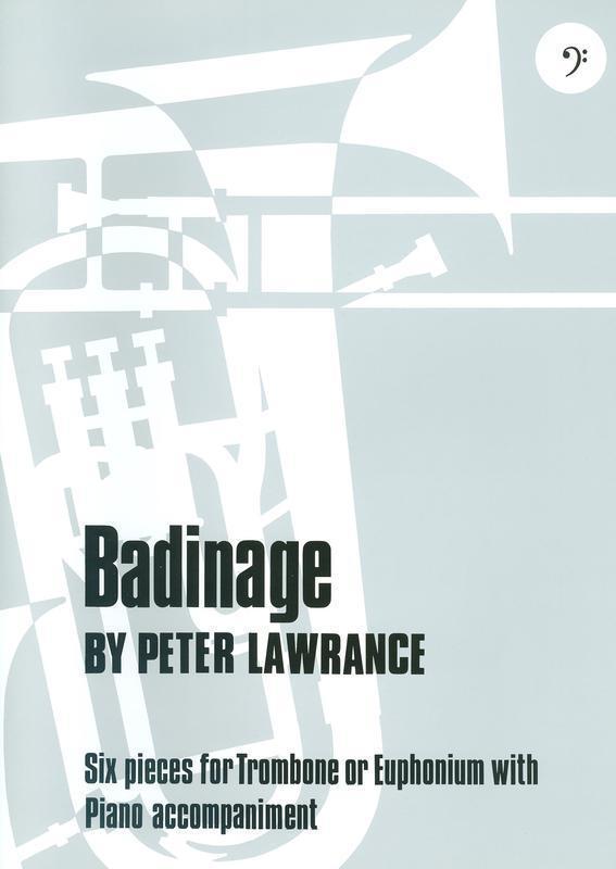 Badinage - Bass Clef Edition-Brass-Brass Wind Publications-Engadine Music